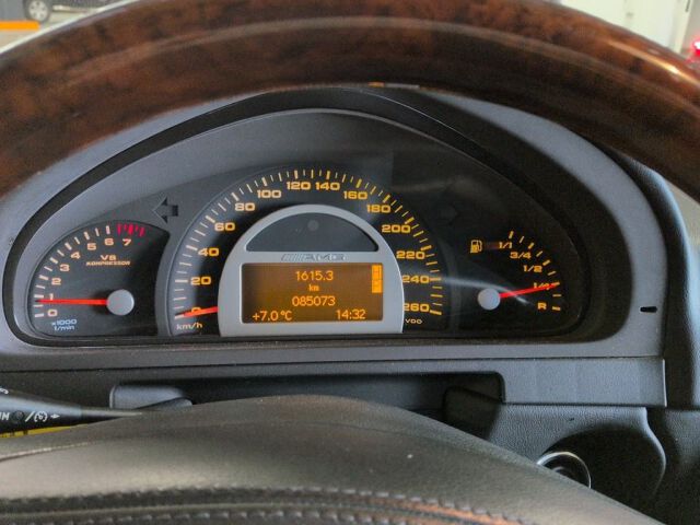 Mercedez Benz G55 AMG Long