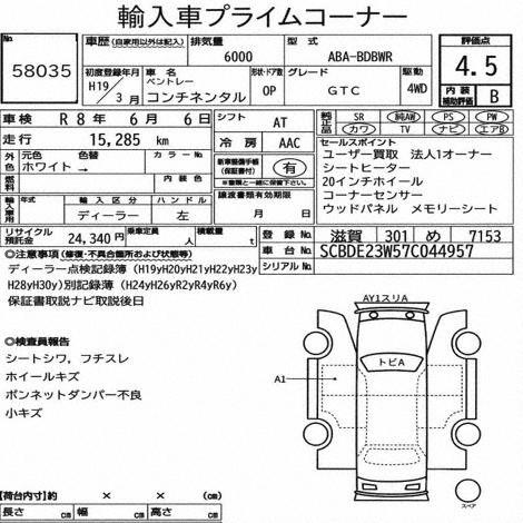 Bentley Continental GTC